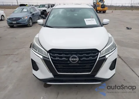 2023 Nissan Kicks Sv Xtronic Cvt from USA, damaged, VIN 3N1CP5CV5PL487743